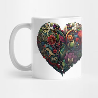 Heart of Love Mug